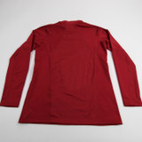 USC Trojans Nike Pro Hyperwarm Long Sleeve Shirt Men's Dark Red Used M-TOPS-118760