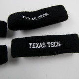 Texas Tech Red Raiders Under Armour Wristband Unisex Black New OSFA-ACCS-005424