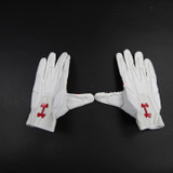Texas Tech Red Raiders Under Armour Gloves - Receiver Men's White New 3XL-EQPT-004137