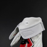 Texas Tech Red Raiders Under Armour Gloves - Receiver Men's White New 3XL-EQPT-004137