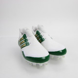 adidas Ultraboost Football Cleat Men's White/Green Used-CLEA-010541