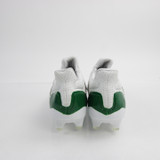 adidas Ultraboost Football Cleat Men's White/Green Used-CLEA-010541