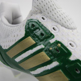 adidas Ultraboost Football Cleat Men's White/Green Used-CLEA-010541