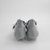 adidas adizero Football Cleat Men's Light Gray/Silver New without Box-CLEA-010528