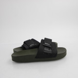 NOBULL Sandals & Flip Flops Men's Dark Green/Black Used 11-SHOE-014538