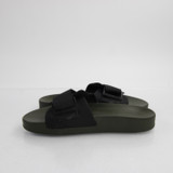 NOBULL Sandals & Flip Flops Men's Dark Green/Black Used 11-SHOE-014538