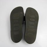 NOBULL Sandals & Flip Flops Men's Dark Green/Black Used 11-SHOE-014538