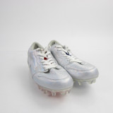 Enzo Football Cleat Men's Silver Used 11-CLEA-010523