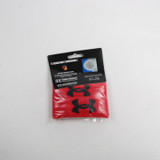 Texas Tech Red Raiders Under Armour Wristband Unisex Red New OSFA-ACCS-005299
