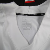 Villanova Wildcats Nike Game Jersey - Baseball Men's White Used L-JRSY-006917