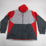 Under Armour Jacket Men's Gray/Red New with Tags 3XL-TOPS-119089