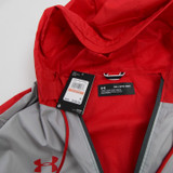 Under Armour Jacket Men's Gray/Red New with Tags 3XL-TOPS-119089