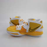 Nike Kyrie Basketball Shoe Unisex Gold/White New without Box-SHOE-014623