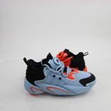 adidas Basketball Shoe Men's Light Blue/Orange New without Box-SHOE-014593