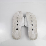 Under Armour Sandals & Flip Flops Men's White/Black Used-SHOE-014630