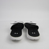 Under Armour Sandals & Flip Flops Men's White/Black Used-SHOE-014630