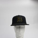 Boston Bruins Quality Goods Snap-Back Hat Unisex Black Used OSFM-HATS-011086
