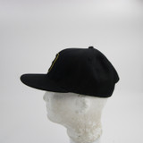 Boston Bruins Quality Goods Snap-Back Hat Unisex Black Used OSFM-HATS-011086