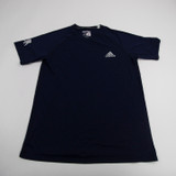 adidas Ultimate Tee Short Sleeve Shirt Men's Navy Used L-TOPS-119239