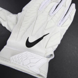 Nike NFL Training Gloves - Receiver Men's White Used 4XL-EQPT-004206