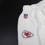 Kansas City Chiefs Nike NFL On Field Athletic Pants Men's White Used M-PNTS-024885
