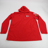Kansas City Chiefs Nike NFL On Field Jacket Men's Red Used L-TOPS-119335