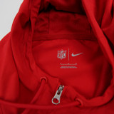 Kansas City Chiefs Nike NFL On Field Jacket Men's Red Used L-TOPS-119335