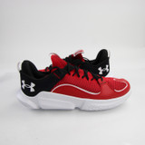 Texas Tech Red Raiders Under Armour Basketball Shoe Men's Red/White New 18-SHOE-014688