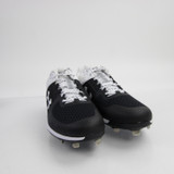 Under Armour Baseball Cleat Men's Black/White New without Box 14-CLEA-010566