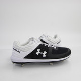 Under Armour Baseball Cleat Men's Black/White New without Box 14-CLEA-010566