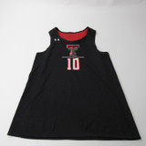 Texas Tech Red Raiders Under Armour Practice Jersey - Basketball Women's Used Black/Red-JRSY-006935