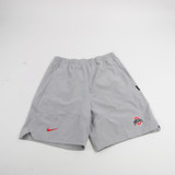 Ohio State Buckeyes Nike Athletic Shorts Men's Light Gray Used M-SHOR-026103