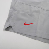 Ohio State Buckeyes Nike Athletic Shorts Men's Light Gray Used M-SHOR-026103