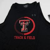 Texas Tech Red Raiders Under Armour The Tech Tee Sleeveless Shirt Men's New Black XL-TOPS-119736
