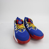 Kansas Jayhawks adidas Basketball Shoe Men's Blue/White Used 9.5-SHOE-014742