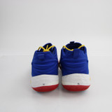 Kansas Jayhawks adidas Basketball Shoe Men's Blue/White Used 9.5-SHOE-014742