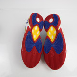 Kansas Jayhawks adidas Basketball Shoe Men's Blue/White Used 9.5-SHOE-014742