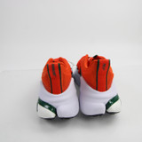 Miami Hurricanes adidas Running & Jogging Shoes Men's White/Orange New-SHOE-014696