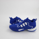 adidas Basketball Shoe Men's Blue/White New without Box-SHOE-014747