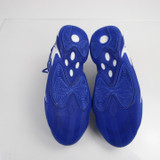 adidas Basketball Shoe Men's Blue/White New without Box-SHOE-014747