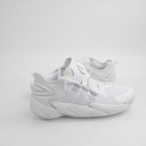 adidas Basketball Shoe Men's White New without Box 13-SHOE-014749