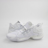 adidas Basketball Shoe Men's White New without Box 13-SHOE-014749