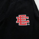 Eric Emanuel Casual Shorts Men's Black Used L-SHOR-026225