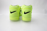 Nike Team Basketball Shoe Men's Yellow Green New without Box 20-SHOE-014818
