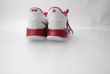 Nike Zoom Basketball Shoe Men's Red/White New without Box 8.5-SHOE-014782