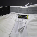 Under Armour Dress Pants Men's White New with Tags 32x36-PNTS-025013
