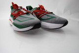 Miami Hurricanes adidas Running & Jogging Shoes Men's Gray/Green New-SHOE-014803