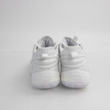 adidas Basketball Shoe Men's White Used-SHOE-014844