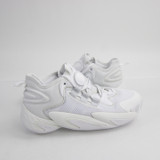 adidas Basketball Shoe Men's White Used-SHOE-014844