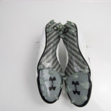 Under Armour Soccer Cleat Women's White/Black New without Box 10.5-CLEA-010623